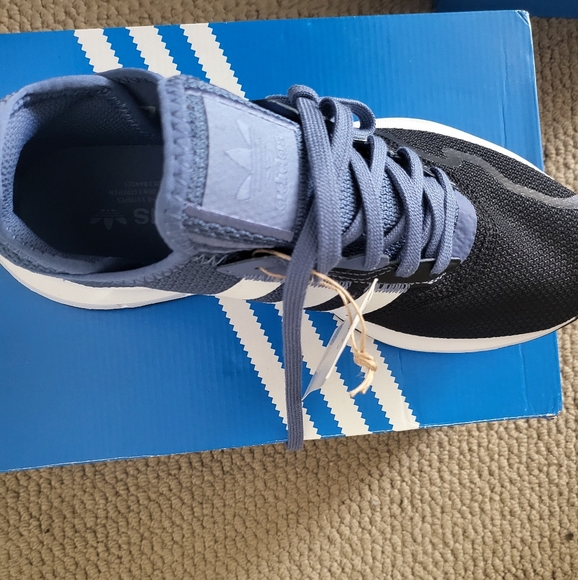 Adidas Mens Swift Run - Picture 2 of 4